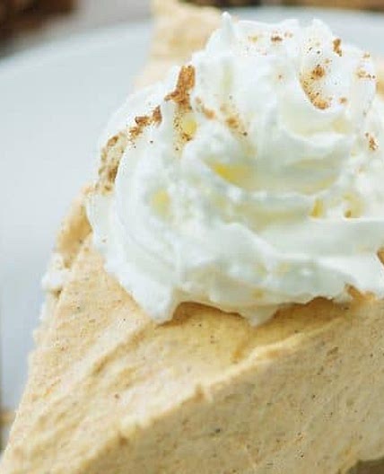 Keto No Bake Pumpkin Pie