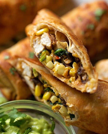 Southwest Eggrolls- Air Fryer