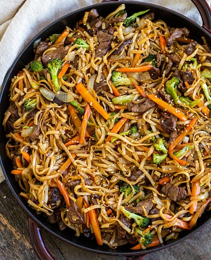 Beef Lo Mein