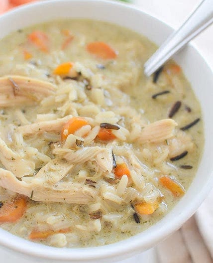 Chicken Wild Rice Soup