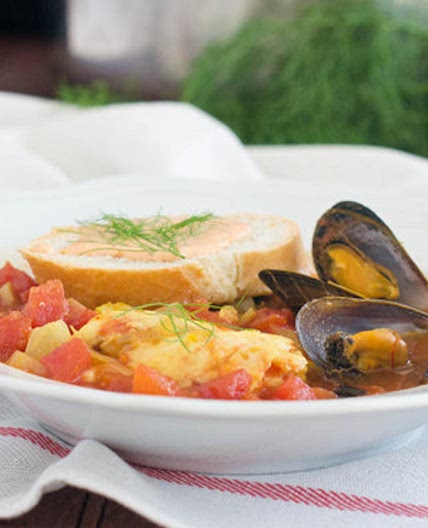 15 Minute Bouillabaisse