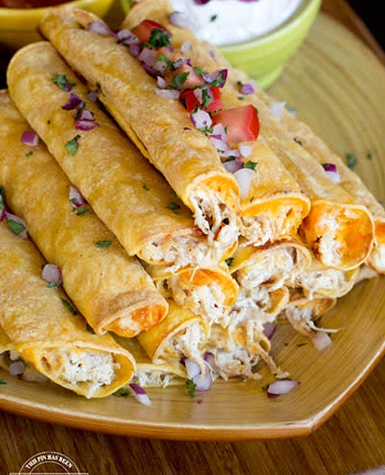 Chicken Taquitos