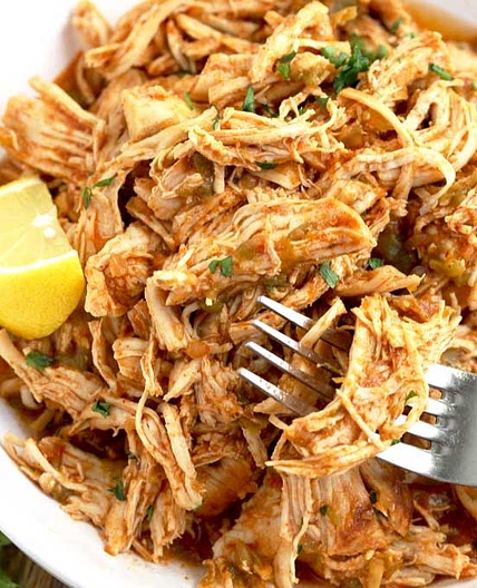 Mexican Shredded Chicken- Instant Pot