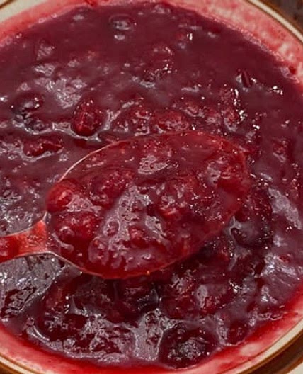 Homemade Cranberry Sauce