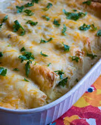 Chicken Enchiladas
