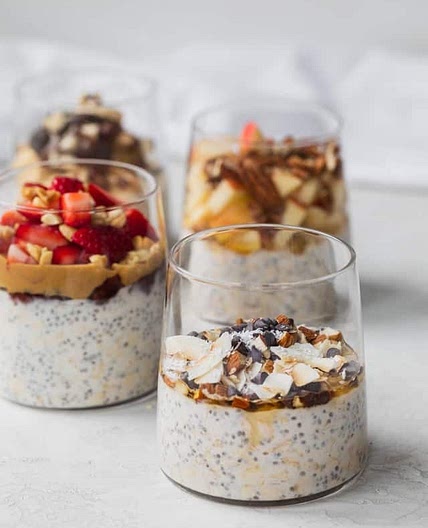 Easy Overnight Oats