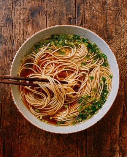 Yang Chun Noodle Soup (Yang Chun Mian)
