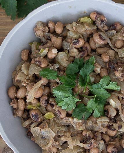 Black-Eyed Pea Curry