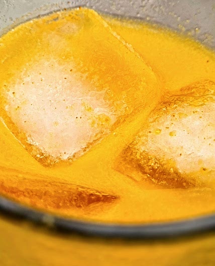Orange & Turmeric Hot Shot