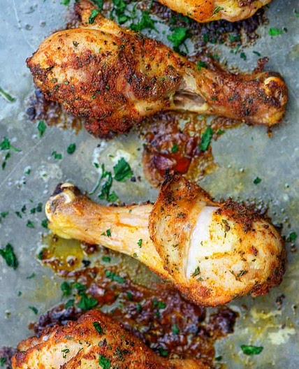Baked Chicken Drumsticks