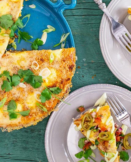 Jalapeño Poppers Meet Frittata In Tex-Mex Mash-Up From Rach