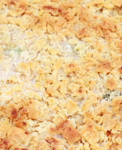 Southern Pineapple Casserole