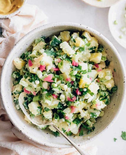 Creamy Vegan Potato Salad