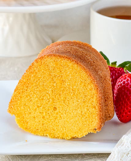 Custard Bundt Cake