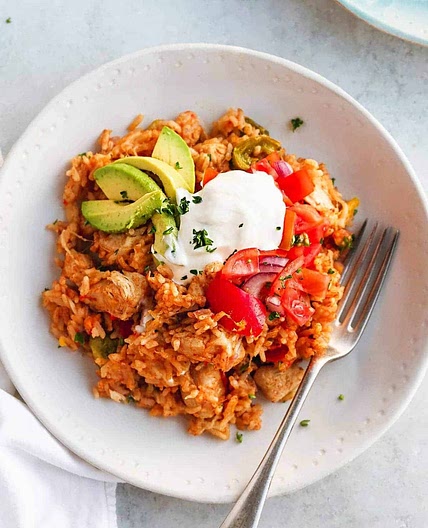 Instant Pot Fajita Rice