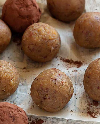 Trufas de açaí: saludablemente deliciosas | Sabor y Estilo