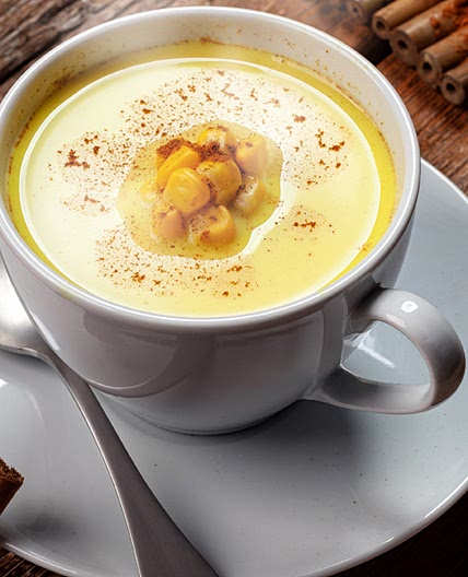 Atole de rompope