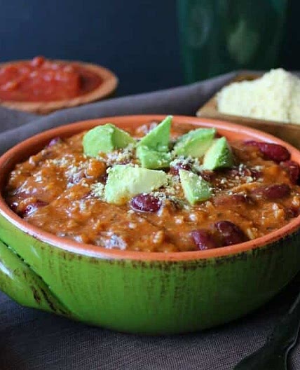 Two Bean Camp Chili
