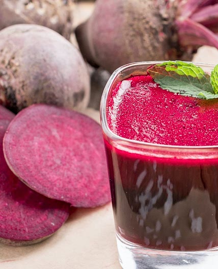 Jugo de betabel