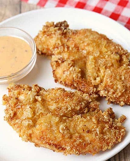 Pork Rind Chicken Tenders