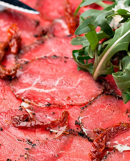 Carpaccio de res: de Italia a tu mesa