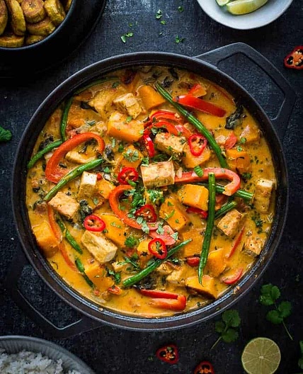 Vegan Tofu Moqueca