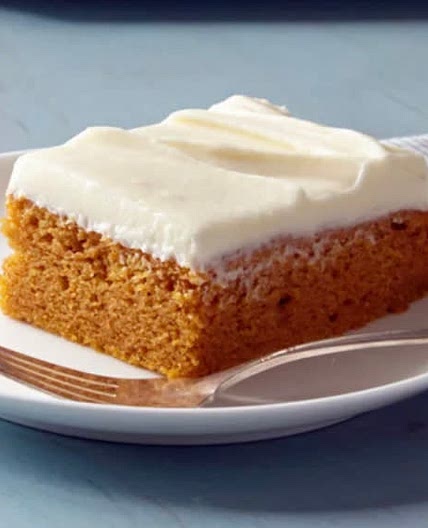 Pumpkin Bars