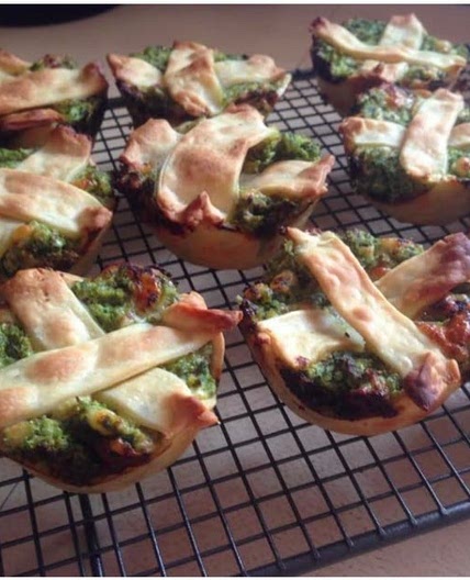 Spinach and Ricotta Pie Recipe | The Healthy Mummy