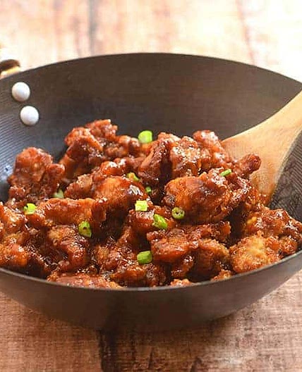 Honey Garlic Chicken