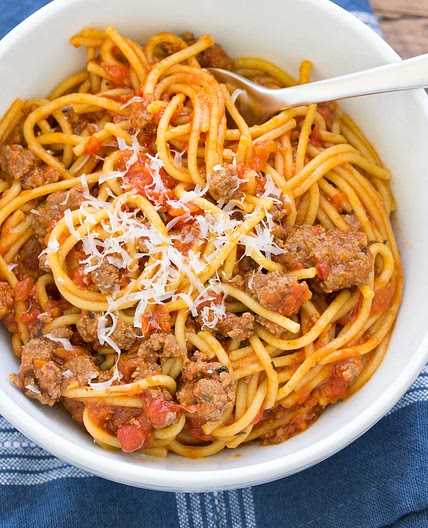 Instant Pot Spaghetti