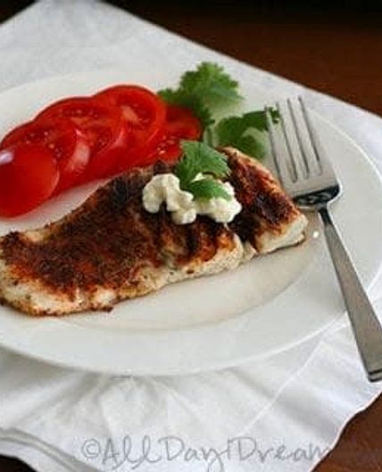 Blackened Barramundi - Low Carb and Gluten Free