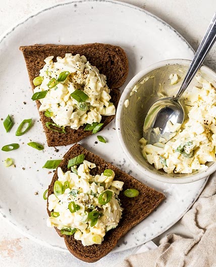 Low-Yolk Egg Salad