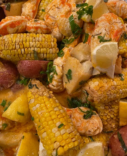 Vegan Crab Boil