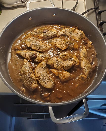 WW Chicken Marsala