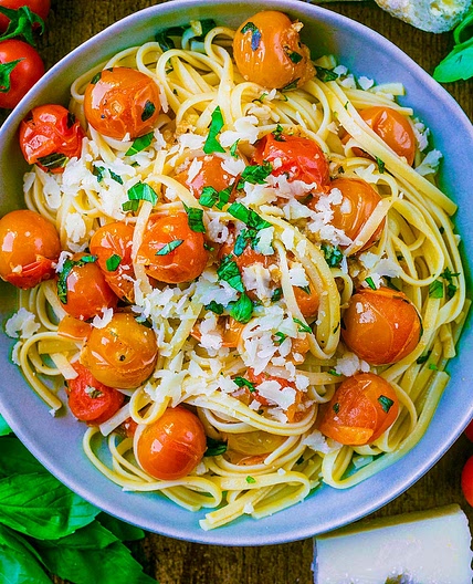 Cherry Tomato Pasta