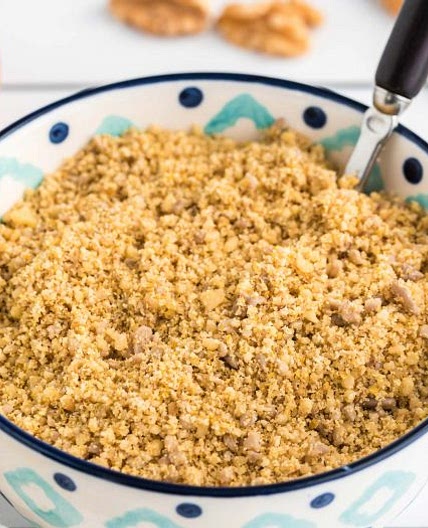 Vegan Walnut Parmesan