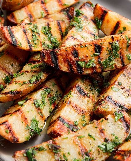 Best-Ever Grilled Potatoes