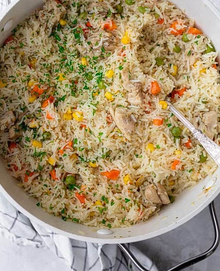 One Pot Chicken and Rice