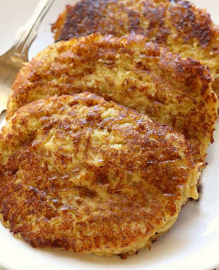 Spaghetti Squash Fritters