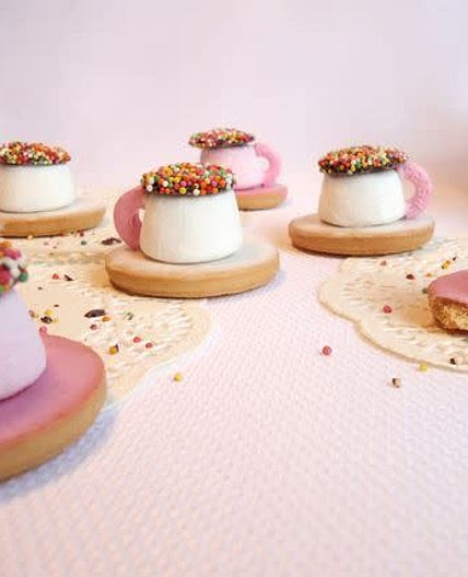 Cup and Saucer Biscuits