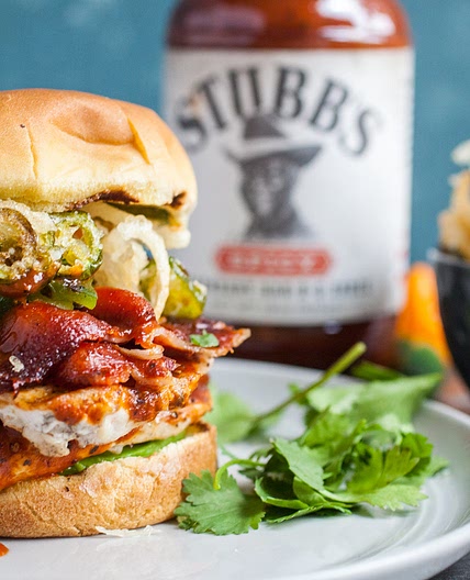 Three-Alarm Grilled Chicken Sandwich