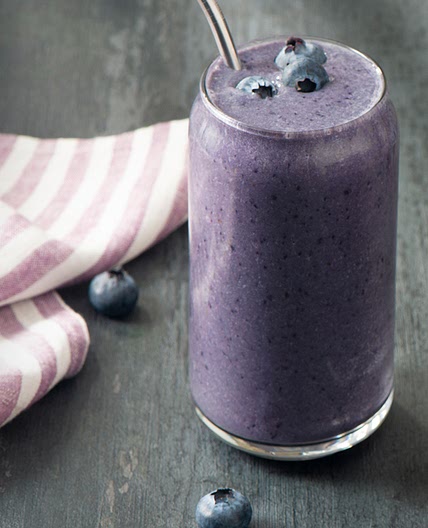 Blueberry Turmeric Smoothie