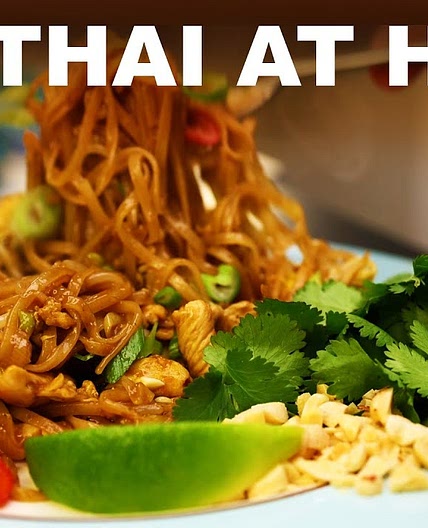 Pad Thai | Simple no-wok recipe, cooks in 3 minutes