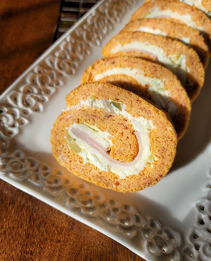 Slani Rolat sa Ajvarom/Savory Ajvar Roll