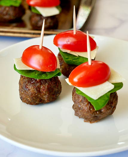 SCD Pizza Meatball Skewers