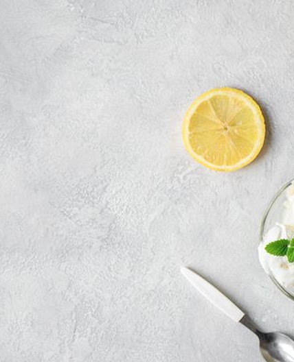 Lemon Myrtle Sorbet