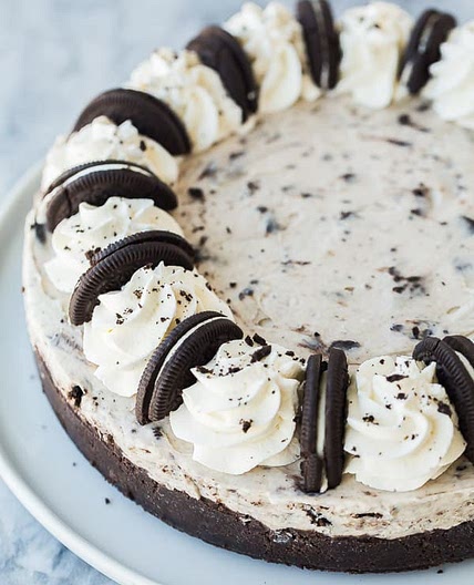No Bake Oreo Cheesecake
