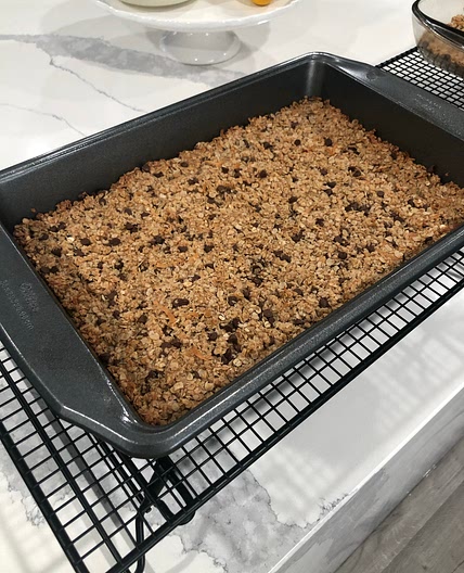 Chocolate Chip Granola Bars