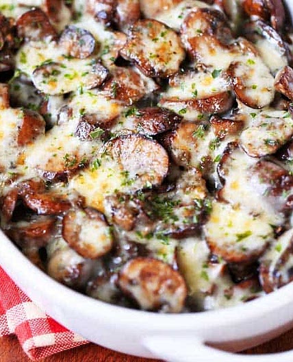 Mushroom Casserole