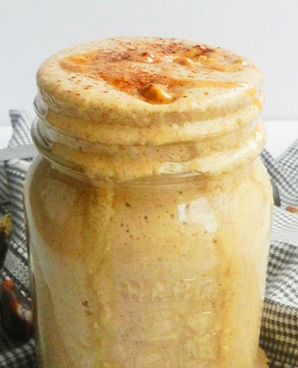 Peanut Butter and Banana Oatmeal Smoothie